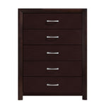Edina 5 Drawer Chest EXPRESSO