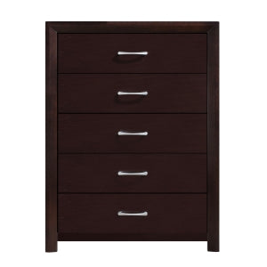 Edina 5 Drawer Chest EXPRESSO