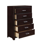 Edina 5 Drawer Chest EXPRESSO