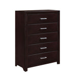 Edina 5 Drawer Chest EXPRESSO