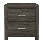 Edina Night Stand DARK GREY