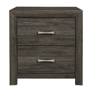 Edina Night Stand DARK GREY