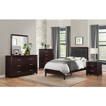 Twin Edina Bed EXPRESSO