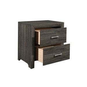 Edina Night Stand DARK GREY