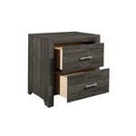 Edina Night Stand DARK GREY