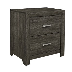 Edina Night Stand DARK GREY