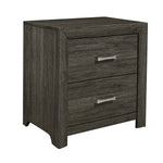 Edina Night Stand DARK GREY
