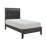 Twin Edina Bed DARK GREY