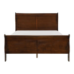 Mayville Queen Sleigh Bed CHERRY