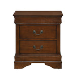 Mayville Night Stand BROWN CHERRY
