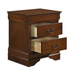 Mayville Night Stand BROWN CHERRY