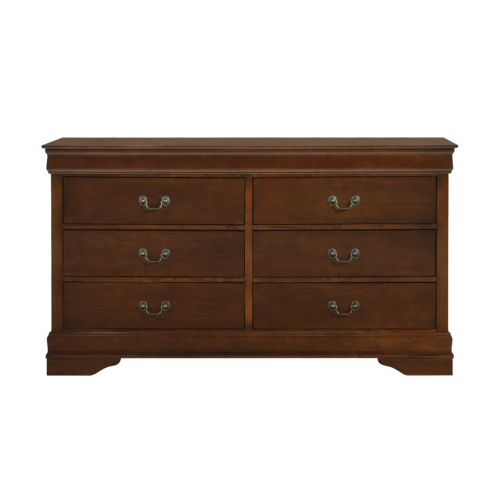 Mayville Dresser BROWN CHERRY