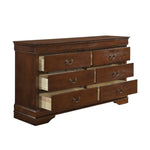 Mayville Dresser BROWN CHERRY