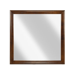 Mayville Dresser Mirror BROWN CHERRY