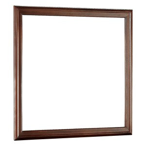 Mayville Dresser Mirror BROWN CHERRY