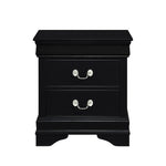 Mayville Night Stand  BLACK