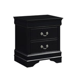Mayville Night Stand  BLACK