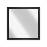 Mayville Dresser Mirror BLACK