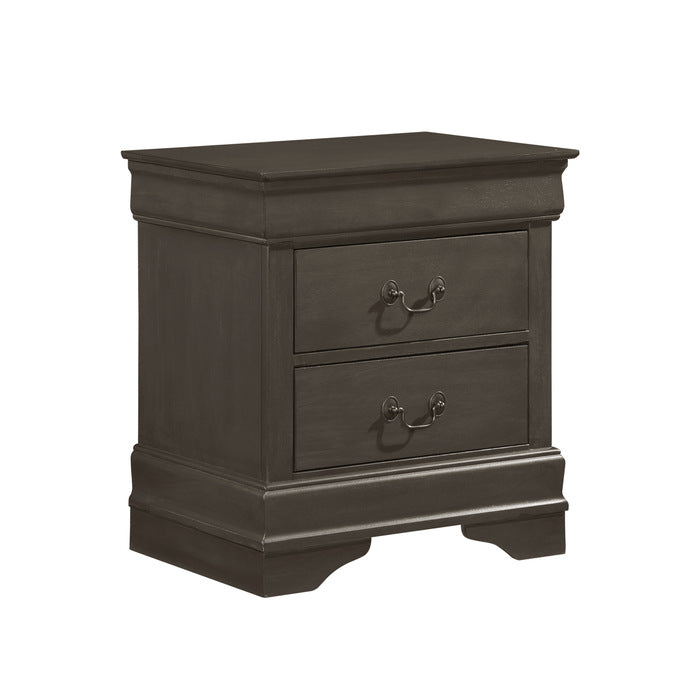 Mayville Night Stand GREY