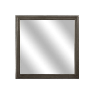 Mayville Dresser Mirror STAINED GREY