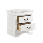 Mayville Night Stand WHITE
