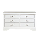 Mayville Dresser WHITE