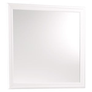 Mayville Dresser Mirror WHITE