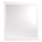 Mayville Dresser Mirror WHITE