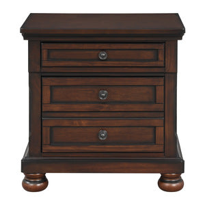 Cumberland Night Stand BROWN CHERRY