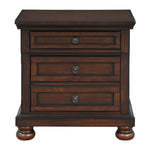 Cumberland Night Stand BROWN CHERRY