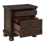 Cumberland Night Stand BROWN CHERRY