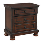 Cumberland Night Stand BROWN CHERRY
