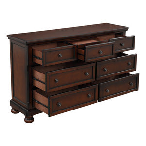 Cumberland Dresser BROWN CHERRY