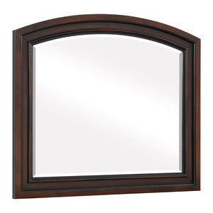 Cumberland Dresser Mirror BROWN CHERRY
