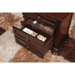 Cumberland Night Stand BROWN CHERRY