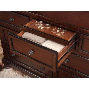 Cumberland Dresser BROWN CHERRY