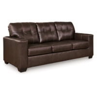 Santorine Sofa DARK BROWN