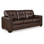 Santorine Sofa DARK BROWN