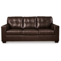 Santorine Sofa DARK BROWN
