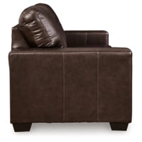 Santorine Sofa DARK BROWN