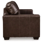 Santorine Sofa DARK BROWN