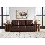 Santorine Sofa DARK BROWN