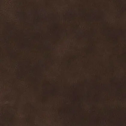 Santorine Leather Loveseat DARK BROWN