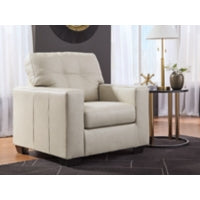 Santorine Leather Chair BONE