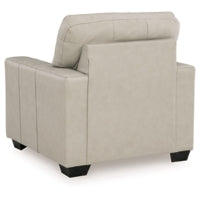 Santorine Leather Chair BONE