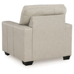 Santorine Leather Chair BONE