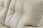 Santorine Leather Loveseat BONE