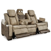 Next-Gen Durapella PWR REC Sofa with ADJ Headrest
