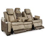 Next-Gen Durapella PWR REC Sofa with ADJ Headrest