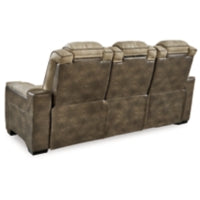 Next-Gen Durapella PWR REC Sofa with ADJ Headrest